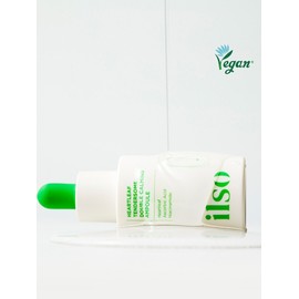 Ilsoh Houttuynia cordata tender jom double soothing ampoule 30ml / 일소 어성초텐더좀 더블 진정 앰플 30ml