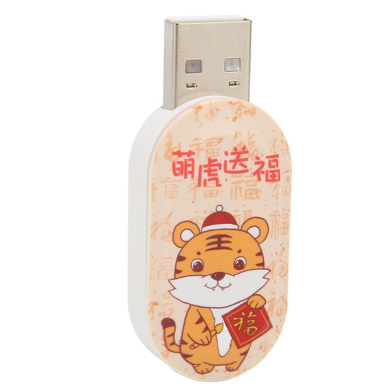 Flash Drive USB Interface Electronic Storage Media Hot Swap Cute