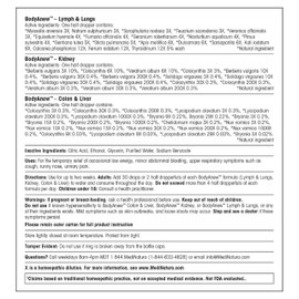 MediNatura BodyAnew Oral Drops 3 Step Homeopathic Cleanse - Whole Body Support for Women & Men - 150 ml Drops