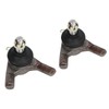 M12 Suspension Tie Rod End Ball Joint Carbon Steel for