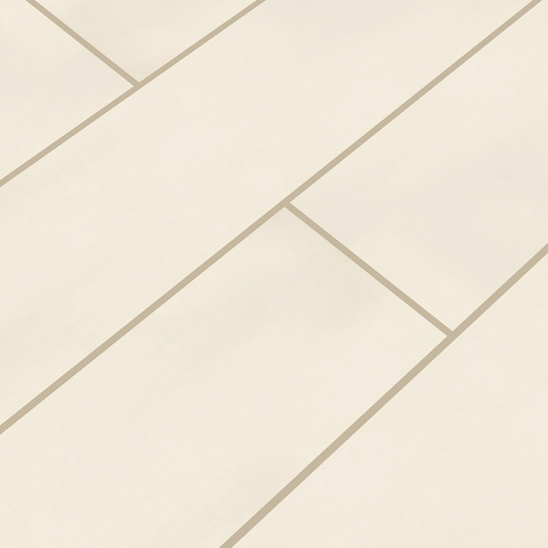 MSI Almond Glossy 4 in. x 16 in. Ceramic Subway