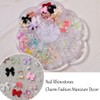 HappyHome Nail Parts, Ribbon, 3D Nail Parts, Large Set, 3D