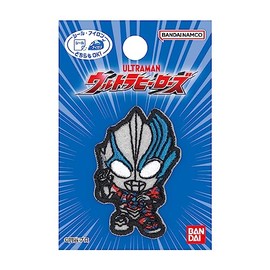 Pioneer Ultraman PU3501-PU64 Blazer Patch, 1 Piece Width 1.1 x Height 1.7 inches (2.8 cm) x Height 1.7 inches (4.3 cm), Seal/Iron, Dual Use Type