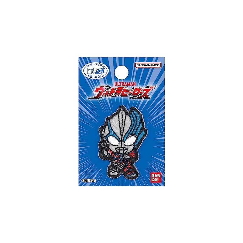 Pioneer Ultraman PU3501-PU64 Blazer Patch, 1 Piece Width 1.1 x