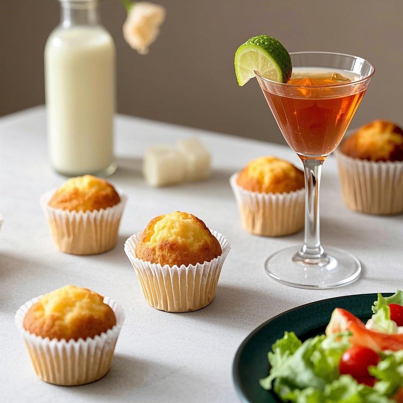 1000 Pcs 1 Inch Mini Muffin Liners,Muffin Liner for Baking
