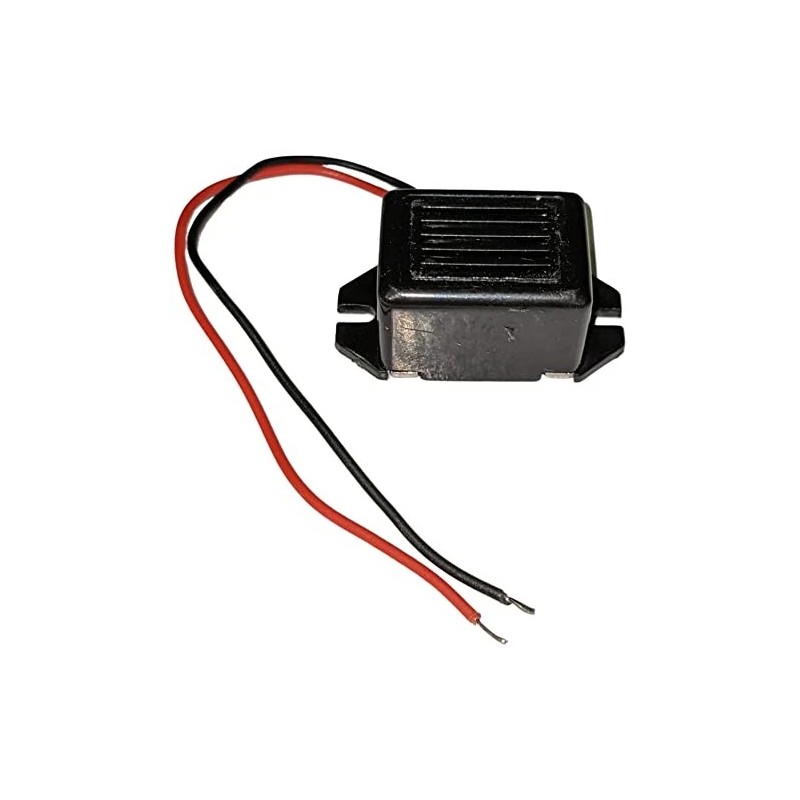 Electronix Express 3 Pack 85dB Buzzer 3-6V DC with Wire