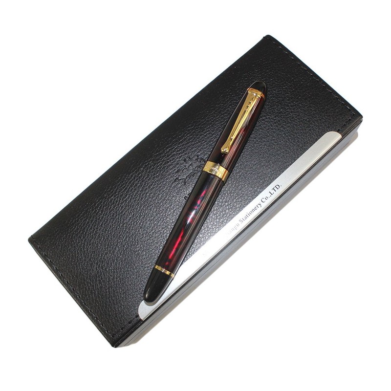 Gullor Feder18K Gold Plated Elegant Luxury Fountain Pen F187