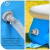 EMYVSVO Pool Drain Adapter - 1.5-Inch ID Connector for Bottom