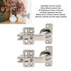 135 Degree Hinge Face Frame Plate for Floded Door, Kitchen