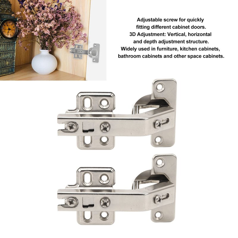 135 Degree Hinge Face Frame Plate for Floded Door, Kitchen