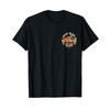 The Lead Sled Shed Vintage Car Hotrod Garage Cartoon Design