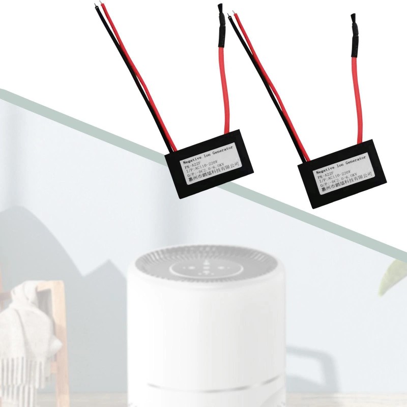 Air Negative Ion Generator Accs Pet Dander Supplies Removal for