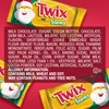 TWIX Holiday Caramel Singles Size Chocolate Cookie Bar Christmas Candy