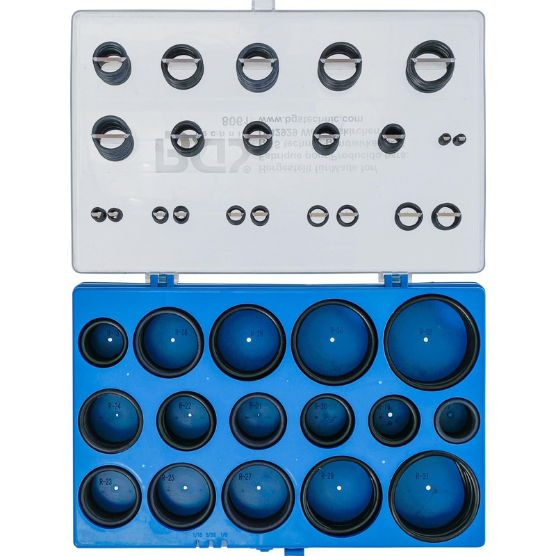BGS 8061 | O-Ring Assortment | Inch Sizes | 419