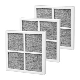 3pcs Refrigerator Air Filter Replacement, LT120f Fridge Fresh Air Filter Compatible with LG LT120F & Kenmore Elite 46-9918 469918 9918 Replaces ADQ73214402 ADQ73214403 ADQ73214404 ADQ73334008
