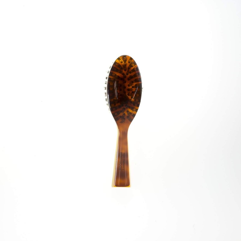 Koh-I-Noor Brush Oval Small Turtle In the Black Boar Bristle