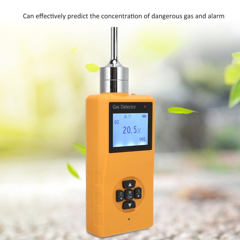 Oxygen Detector Portable High Accuracy Oxygen Analyser Ultra Low Concentration
