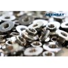 ACENBAY Polished Copper BUS BARS & SS NUTS for Toyota
