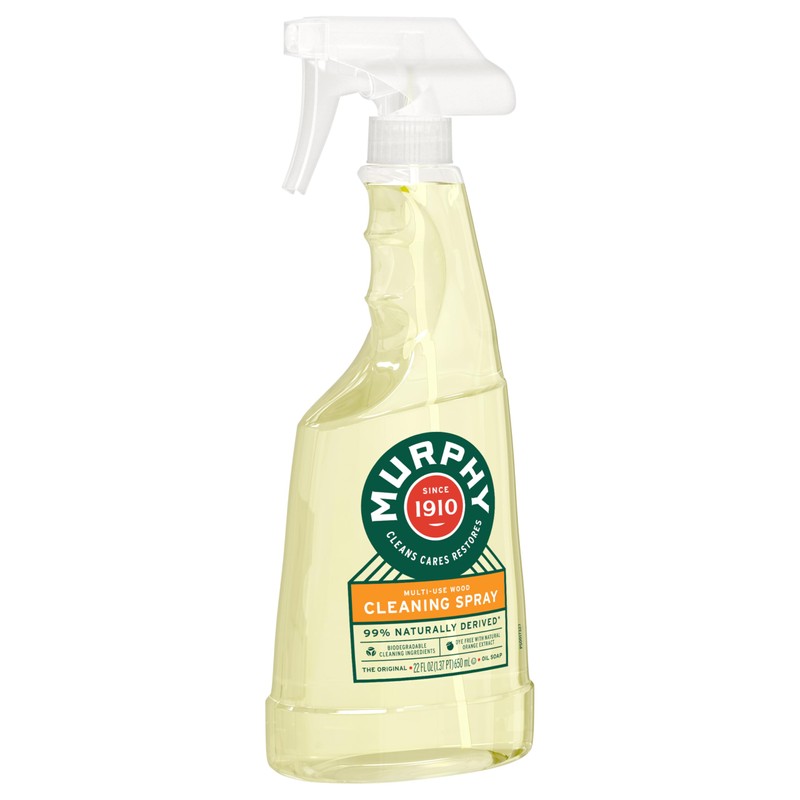 Murphy Oil Soap Wood Cleaner, Orange (01031CT)