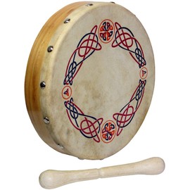 Glenluce MINI-B 8-Inch Knotwork Bodhran