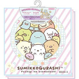 San-X Sumikko Gurashi Mini Gauze Handkerchief, Set of 3, CM43101 H 7.3 x W 7.3 x D 0.04 inches (18.5 x 18.5 x 0.1 cm)