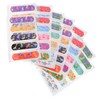 FOMIYES 4sets Breathable Stickers for Boys and Girls Disposable Patches