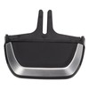 Rear Row AC Air Vent Tab Clip ABS Black Replacement