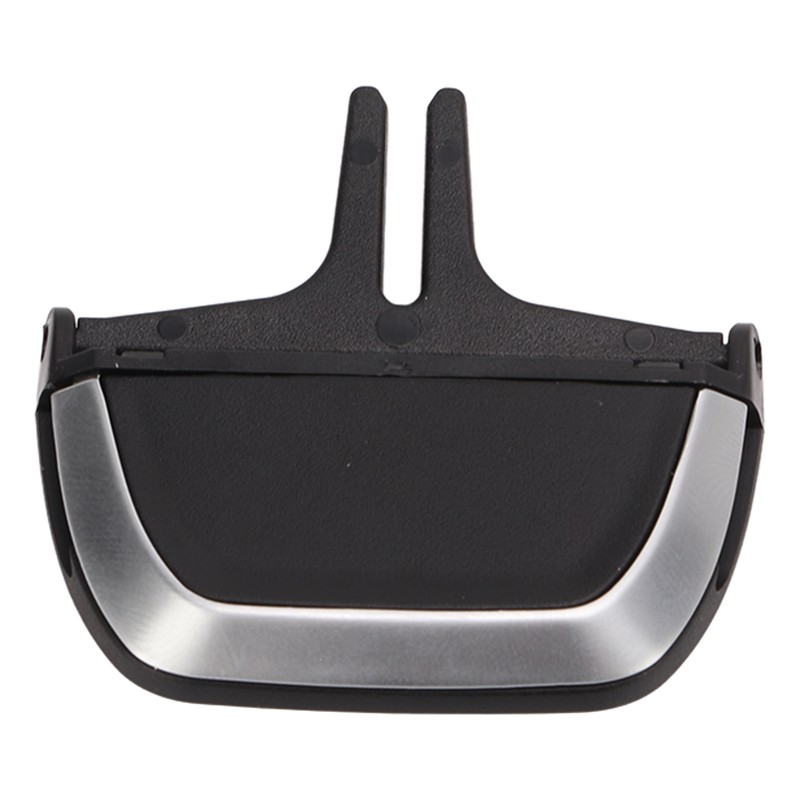 Rear Row AC Air Vent Tab Clip ABS Black Replacement