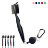 The Golfer's Workshop Golf Club Brush with Groove Cleaner -