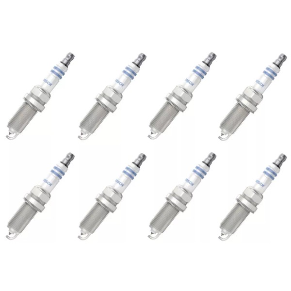 Bosch Set of 8 Spark plugs Bosch 6734 Platinum For