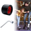 Ieron 8pcs Speed Skate Wheels, High-Performance Ice Skate Wheels, Inline
