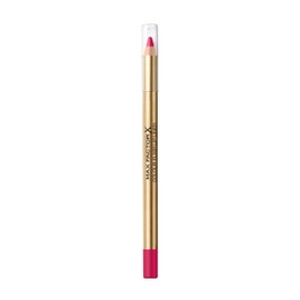 Max Factor Colour Elixir Lip Liner 45 Rosy Berry Lip Liner for Ideally Defined Lips with Smooth Texture and Matte Finish - Extends Lipstick Lasts - 5g