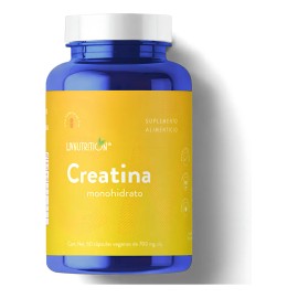 Suplemento En Cápsula Liv Nutrition Suplementos Creatina Monohidratado En Pote