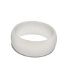 Tough Love Rings - Solid White - Thick Band -
