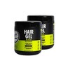 Rolda Black Styling Hair Gel - Medium To Strong Hold