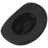 Western Hat western hat wool felt hat (L/58-59 - black)