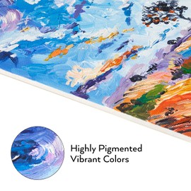 ARTEZA ARTZ-3667 Art-Paints, A701 Glowing Peach 4 Fl Oz