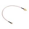 Zerone RG316 SMA Female to MMCX Male Right Angle Coaxial