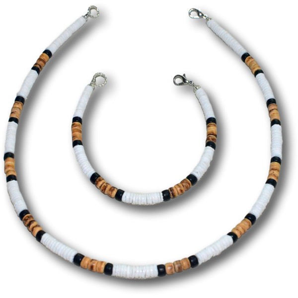 Native Treasure 18" (2pc) Mens and Womens Summer Beach Surfer