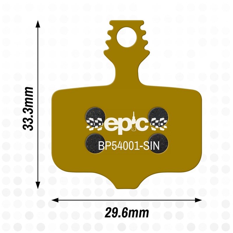 epic Disc Brake Pads for SRAM Rival, RED, Apex, Force,
