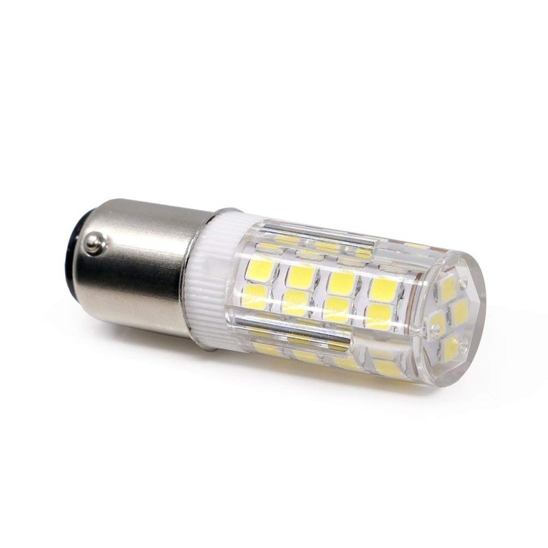 BA15D LED Double Contact Bayonet Base Sewing Machine Bulb 120
