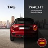 Rear Lights Film Set Sticker Tint Film Tailored Tailored (Red