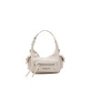 Desigual Women's Omnia Newport Mini Accessories PU Shoulder Bag, White,