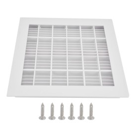 Swimming Pool Main Drain Cover Square Replacement Floor Drain Cover for Medium Large Swimming Pool