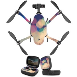 MightySkins Skin Compatible with GoPro Karma Drone Headphones wrap Cover Sticker Skins Focus