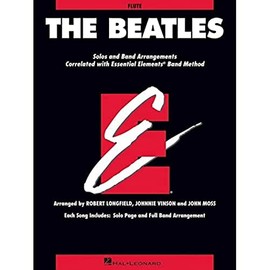 The Beatles: Essential Elements for Band Correlated Collections Flute