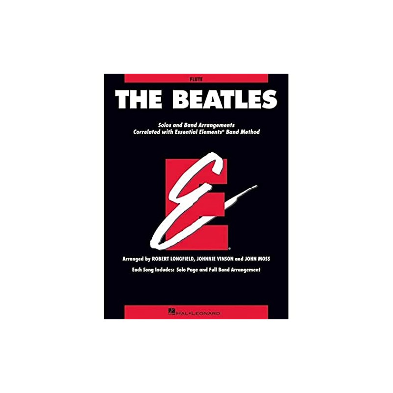 The Beatles: Essential Elements for Band Correlated Collections Flute