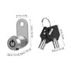 OSALADI Cabinet Lock Tubular Lock with Keys Durable Construction for