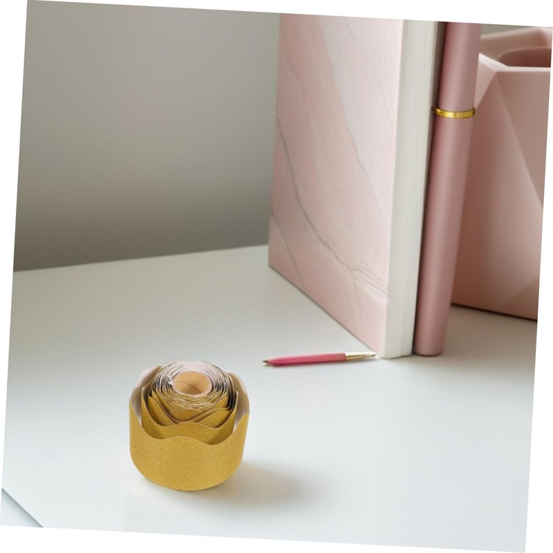 Operitacx Blackboard Border Decal Classroom Decal Decorations Notice Boards for