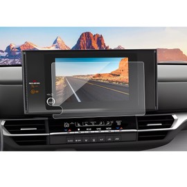 SXCY for 2025 Toyota Sienna Accessories for 2025 Toyota Sienna Screen Protector [LE 8 In] 2025 Sienna Navigation Touch Screen Protector Tempered Glass